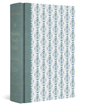 Hardcover ESV Women's Study Bible, Artist Series (Cloth Over Board, Lulie Wallace, Sarah) Book