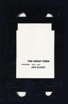 Paperback The Great Fires: Poems, 1982-1992 Book