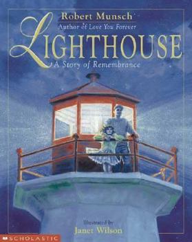 Hardcover Lighthouse: A Story of Remembrance Book