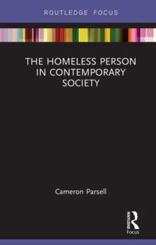 Hardcover The Homeless Person in Contemporary Society Book