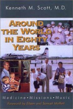 Hardcover Around the World in 80 Years Book