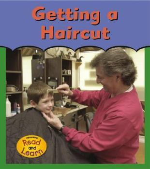 Hardcover Getting a Haircut Book
