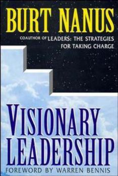 Hardcover Visionary Leadership (J-B US non-Franchise Leadership) Book