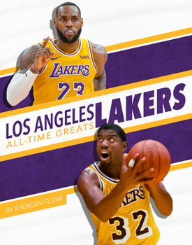 Paperback Los Angeles Lakers All-Time Greats Book