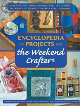 Paperback Encyclopedia of Projects for the Weekend Crafter(r) Book