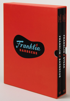 Paperback The Franklin Barbecue Collection [Special Edition, Two-Book Boxed Set]: Franklin Barbecue and Franklin Steak Book