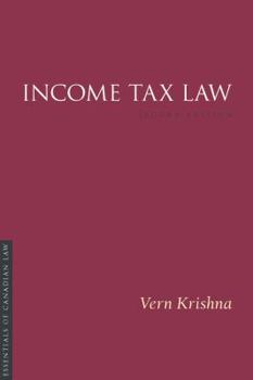 Paperback Income Tax Law, 2/E Book