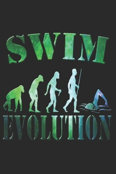 Paperback Schwimmen Notizbuch: Schwimmen Notizbuch die Perfekte Geschenkidee f?r Schwimmer oder Wasserratten. Das Taschenbuch hat 120 wei?e Seiten mi [German] Book