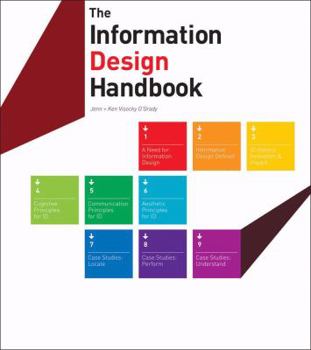 Paperback The Information Design Handbook Book