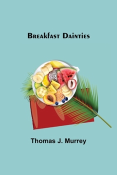Paperback Breakfast Dainties Book
