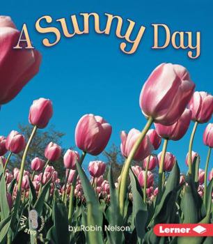 A Sunny Day (First Step Nonfiction) - Book  of the El Estado del Tiempo