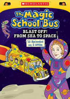 DVD Magic School Bus: Blast Off! From Sea to Space Book