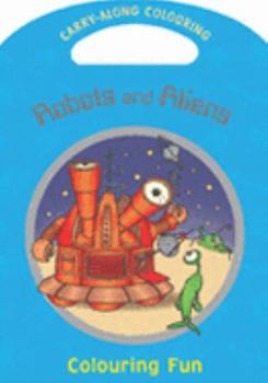 Paperback Robots and Aliens (Carry-along Colouring) Book