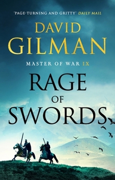 Paperback Rage of Swords (Master of War) Book