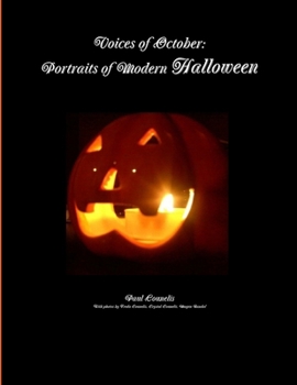 Paperback Voices of October: Portraits of Modern Halloween Book