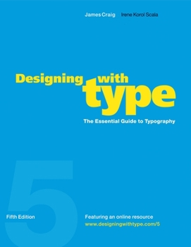 Paperback Designing with Type, 5th Edition: The Essential Guide to Typography Book