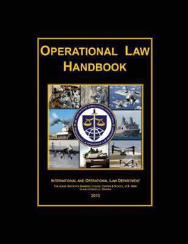 Paperback Operational Law Handbook: 2013 Book