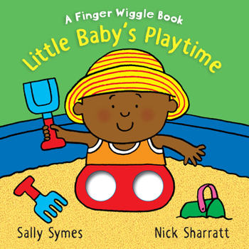 Board book Little Baby's Playtime: A Finger Wiggle Book