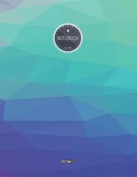 ZMUDACE Notizbuch Kariert: in DIN A4 Softcover | "ZK081 Rauten" |156 leere karierte Seiten mit persönlichem Register + Seitenzahlen | Matheheft, ... Studium | Lineatur Nr. 26 (German Edition)