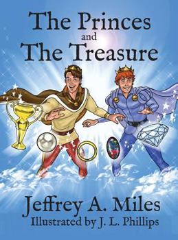Hardcover The Princes and the Treasure Book