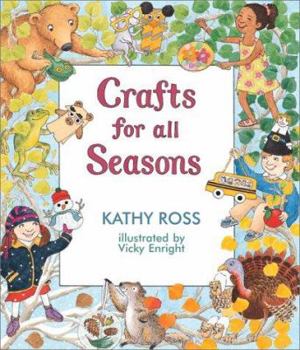 Hardcover Crafts for All Seasons Book
