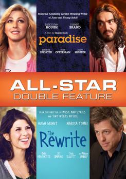 DVD The Rewrite / Paradise Book