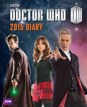 Hardcover Doctor Who Diary 2015 Book