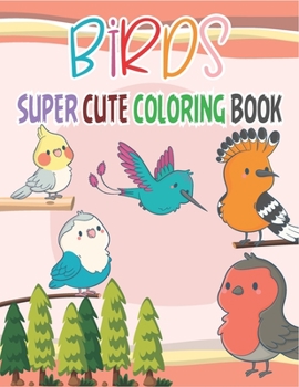 Paperback Bird Coloring Book For Kids: amazing drawable Birds book for kids Book