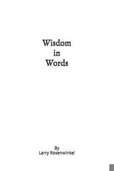 Paperback Wisdom in Words Book