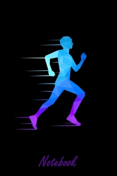 Notebook: 6x9 Jogging | lined | ruled paper | notebook | notes