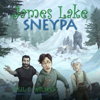 Audio CD James Lake: Sneypa Lib/E: The Big Foot File Part 2 Book