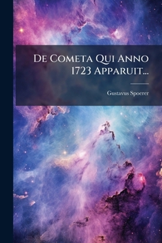 Paperback De Cometa Qui Anno 1723 Apparuit... [Latin] Book