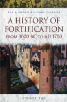 Paperback History of Fortification from 3000 BC to Ad 1700 Book