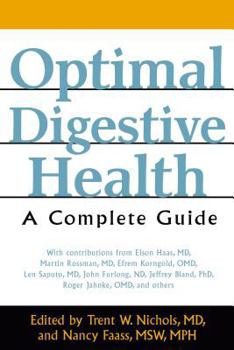 Paperback Optimal Digestive Health: A Complete Guide Book