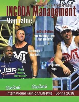 Paperback INCODA Management Magazine, Health & Fitness Issue 2018 Book