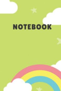 Paperback Notebook: 5 star Paper Notebook, 6"x9" for University & Academy for Writing and Records. Cool Notebook. 120 pages. Book