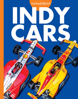 Paperback Curious about Indy Cars Book