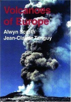 Paperback Volcanoes of Europe Book