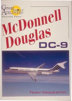 Hardcover McDonnell Douglas DC-9 Book