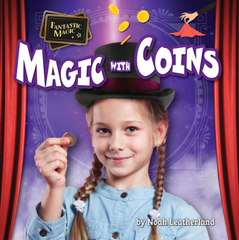 Library Binding Magic with Coins Book