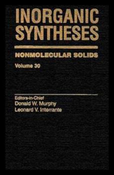 Hardcover Nonmolecular Solids, Volume 30 Book