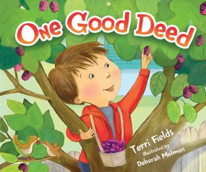 Library Binding One Good Deed Book