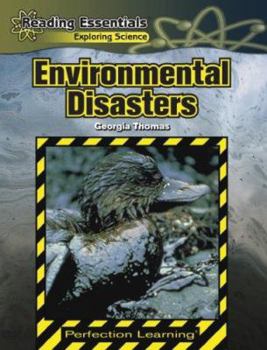 Library Binding Environmental Disasters Book