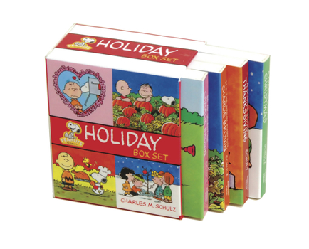 Hardcover Peanuts Holiday Box Set Book