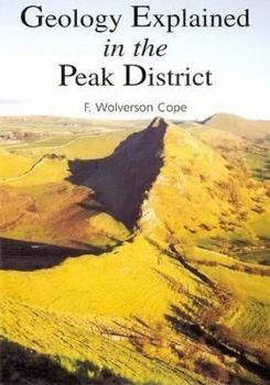 Paperback Geology Explained in the Peak District Book
