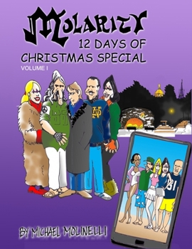 Paperback MOLARITY 12 Days of Christmas Special Book