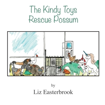 Paperback The Kindy Toys Rescue Possum Book