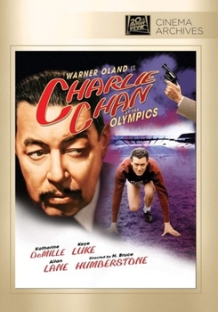 DVD Charlie Chan at the Olympics Book