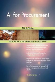 Paperback AI for Procurement Third Edition Book