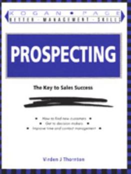 Paperback Prospecting: Key to Sales Success Book